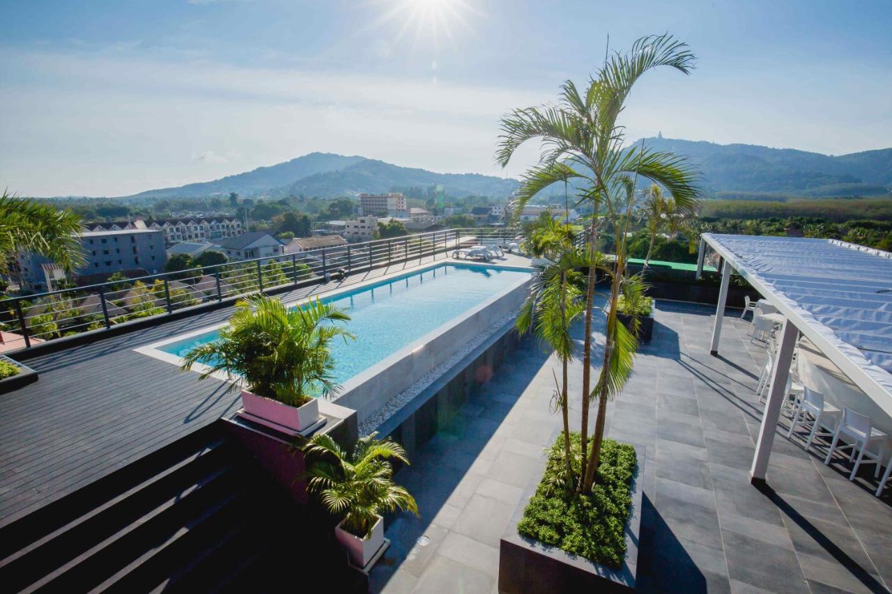 Noon Village Tower 1 Chalong Ngoại thất bức ảnh