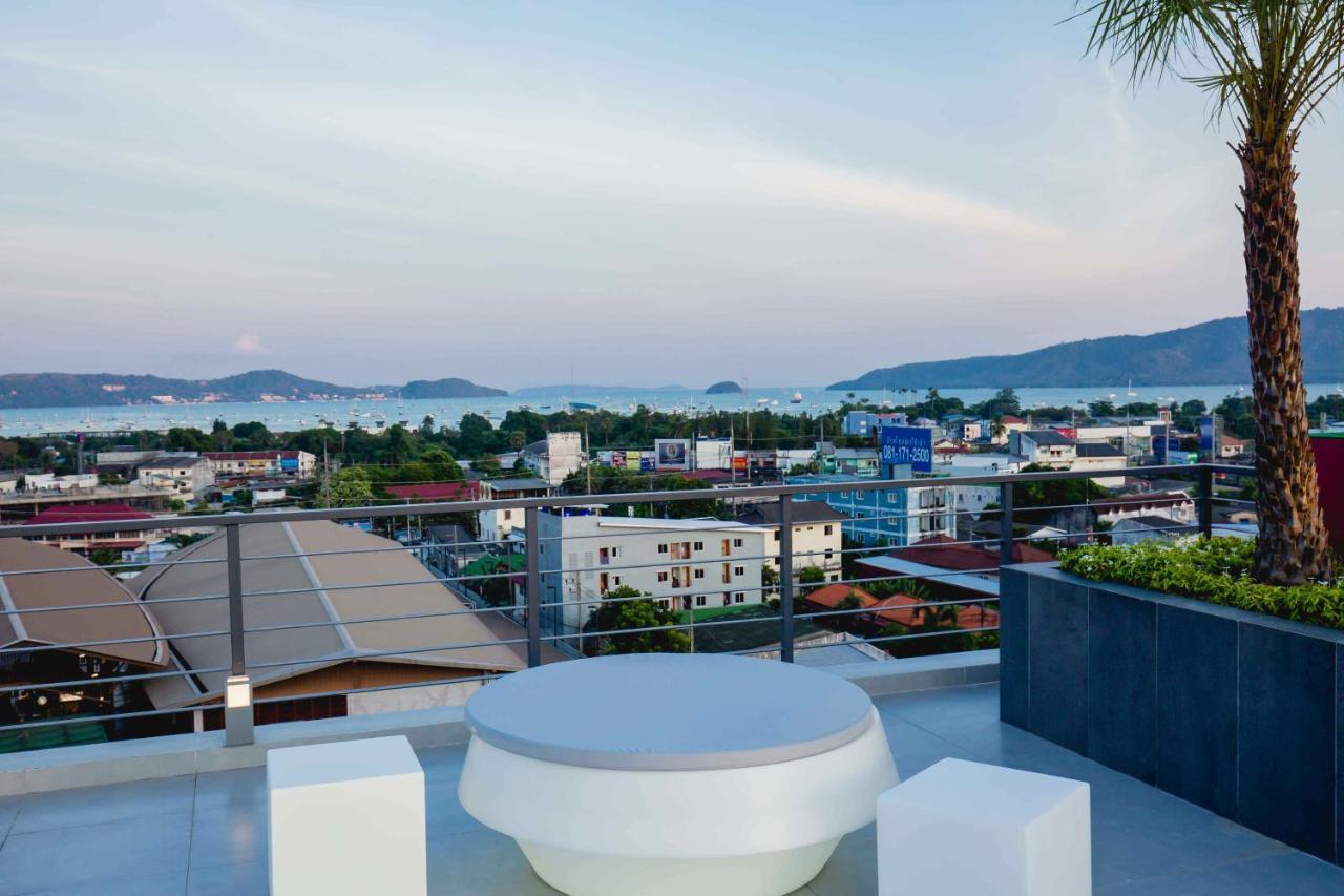 Noon Village Tower 1 Chalong Ngoại thất bức ảnh