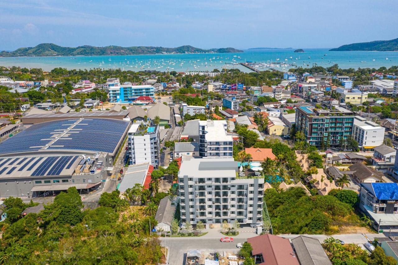 Noon Village Tower 1 Chalong Ngoại thất bức ảnh